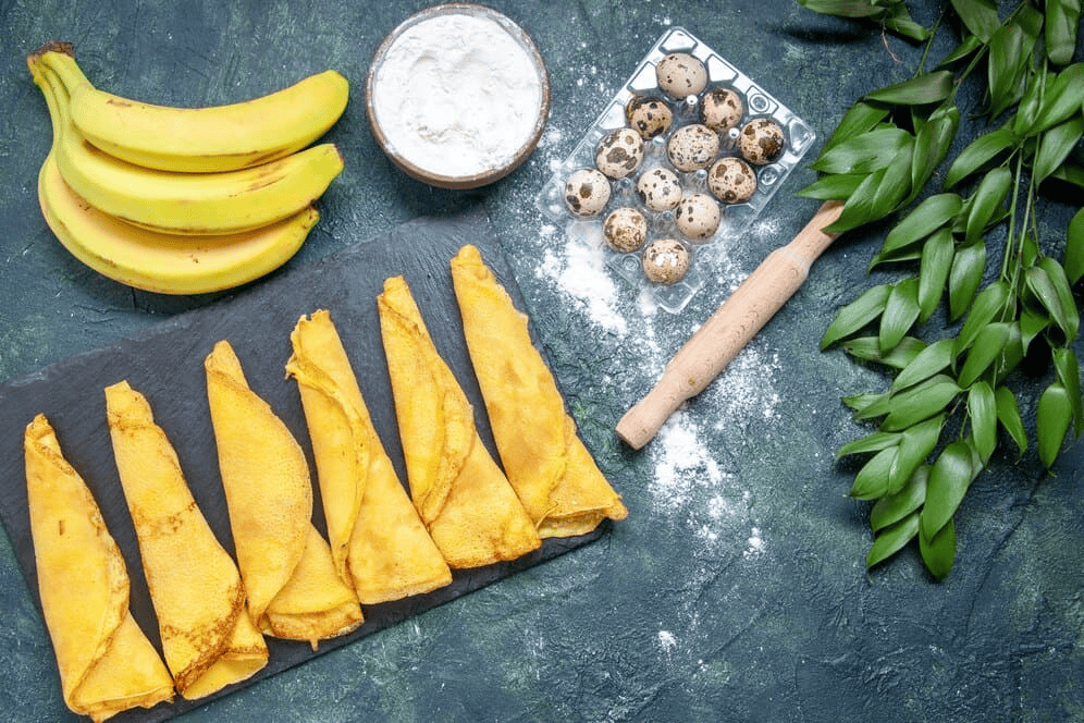 Preparando ingredientes