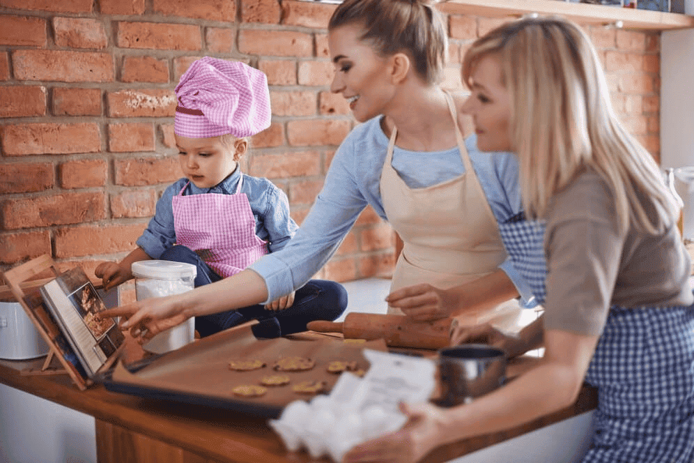 Cocinando juntos